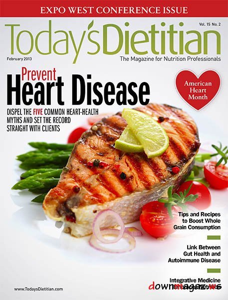 Today's Dietitian - February 2013 Today's Dietitian - February 2013