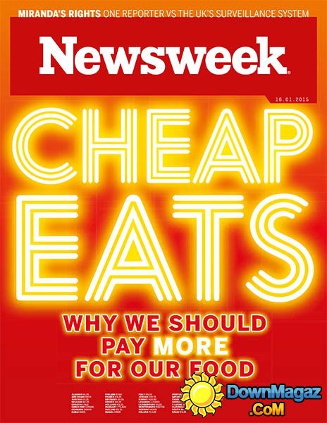 Newsweek - 16 January 2015