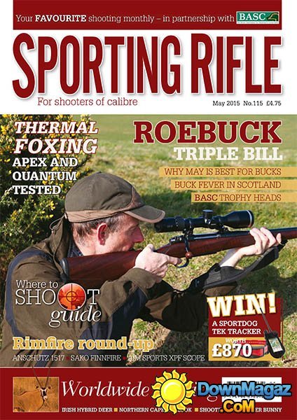 Sporting Rifle - May 2015