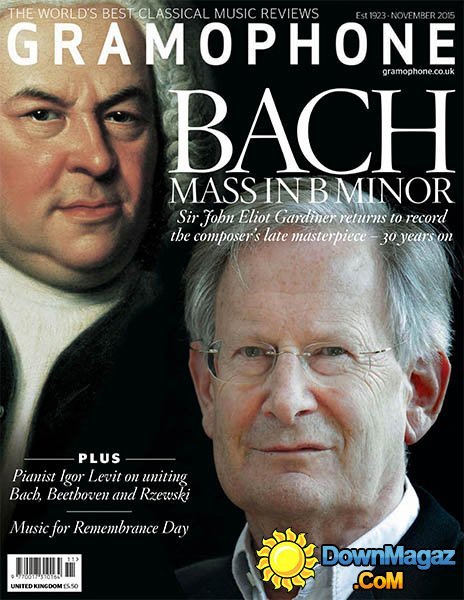 Gramophone UK - November 2015