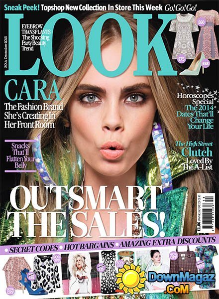 Look Magazine UK - 30 December 2013