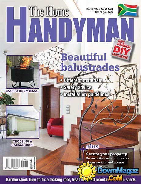 The Home Handyman - March 2014 The Home Handyman - March 2014