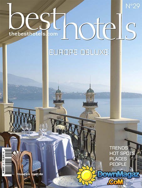 Best Hotels No. 29 - Summer 2014 Best Hotels No. 29 - Summer 2014