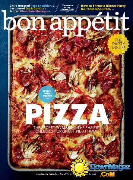 Bon Appetit - October 2014 Bon Appetit - October 2014