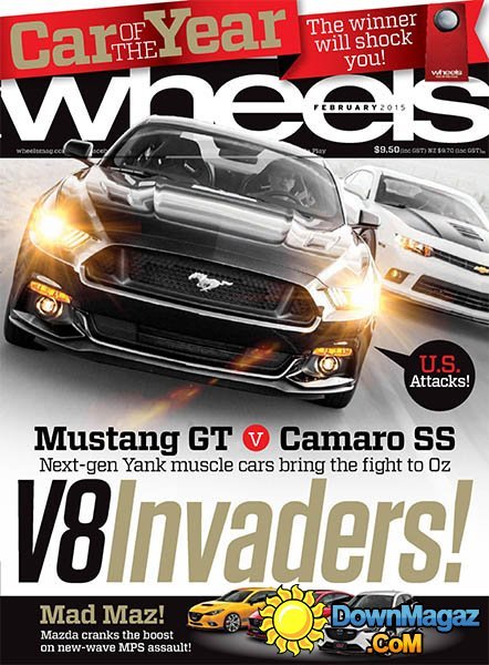 Wheels Australia - February 2015