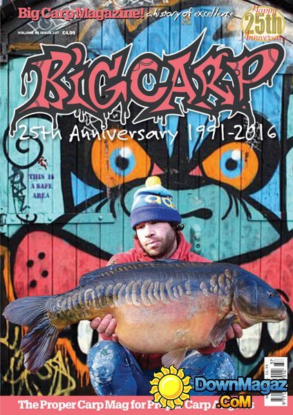 Big Carp - May 2016 Big Carp - May 2016