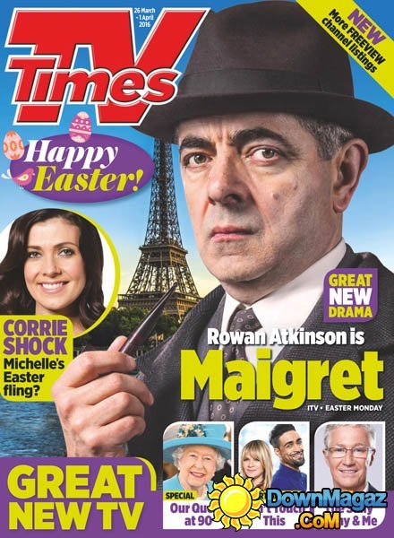 TV Times - March 26, 2016 TV Times - March 26, 2016