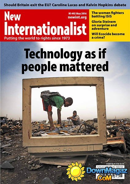 New Internationalist - May 2016 New Internationalist - May 2016