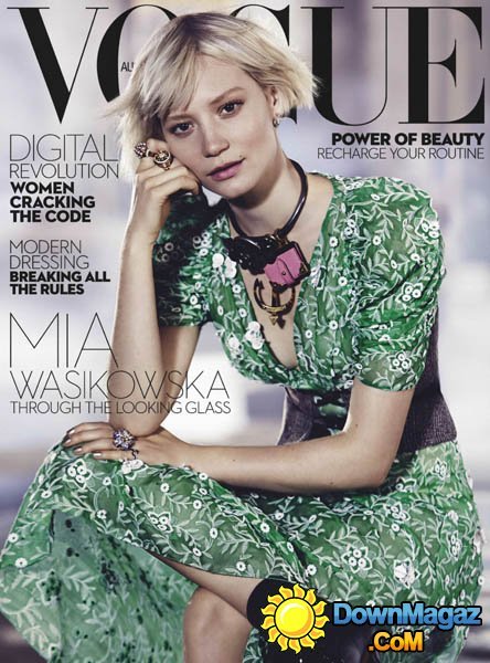 Vogue AU - July 2016 Vogue AU - July 2016