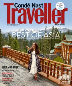 Conde Nast Traveller IN - 08/09 2018 Conde Nast Traveller IN - 08/09 2018