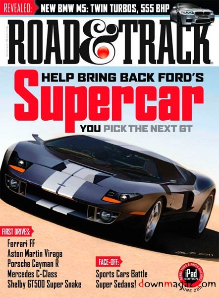 Road and Track - June 2011