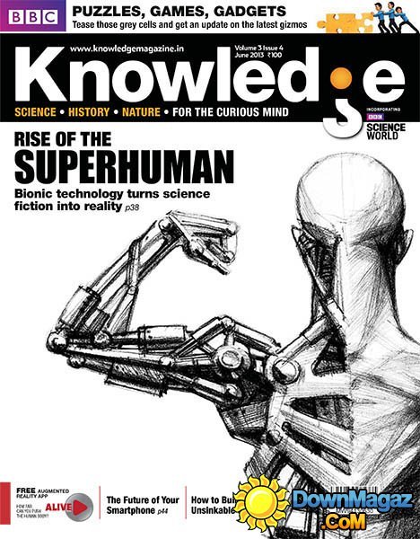BBC Knowledge India - June 2013