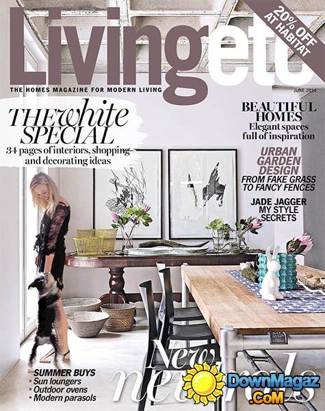 Living Etc - June 2014 Living Etc - June 2014