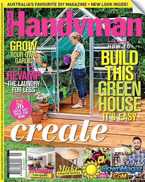 Australian Handyman - May 2015 Australian Handyman - May 2015