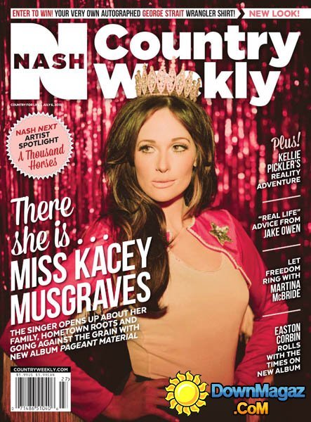Country Weekly USA - 6 July 2015 Country Weekly USA - 6 July 2015