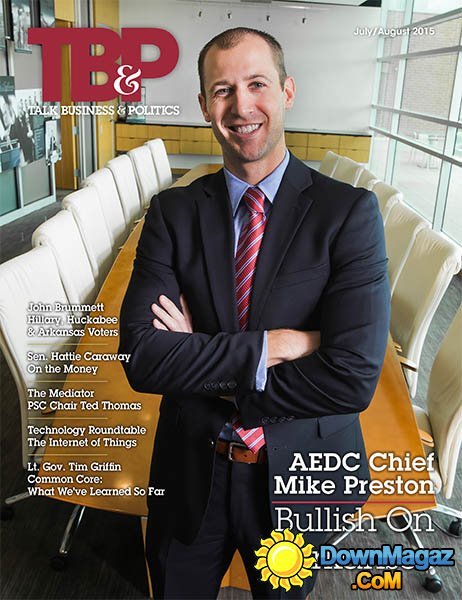 Talk Business & Politics USA - July/August 2015 Talk Business & Politics USA - July/August 2015