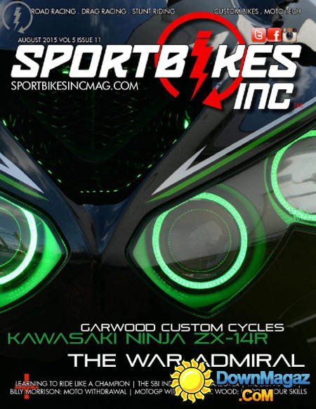 SportBikes Inc USA - August 2015 SportBikes Inc USA - August 2015