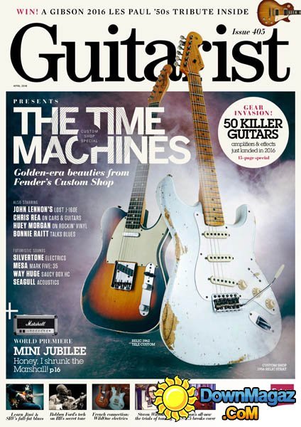 Guitarist - April 2016 Guitarist - April 2016