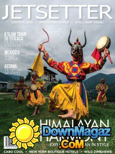 Jetsetter - Autumn 2017