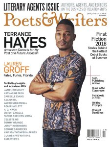 Poets & Writers - 07/08 2018 Poets & Writers - 07/08 2018