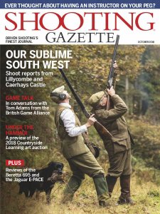 Shooting Gazette - 10.2018 Shooting Gazette - 10.2018
