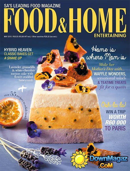 Food & Home Entertaining - May 2015