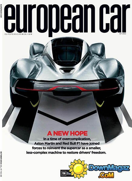 European Car - October 2016 European Car - October 2016