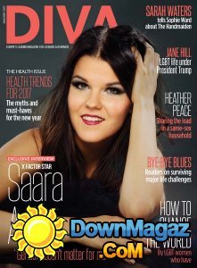 Diva UK - 01.2017 Diva UK - 01.2017
