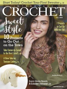 Interweave Crochet - Fall 2018 Interweave Crochet - Fall 2018