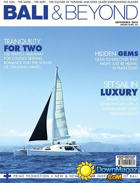Bali & Beyond - September 2014 Bali & Beyond - September 2014