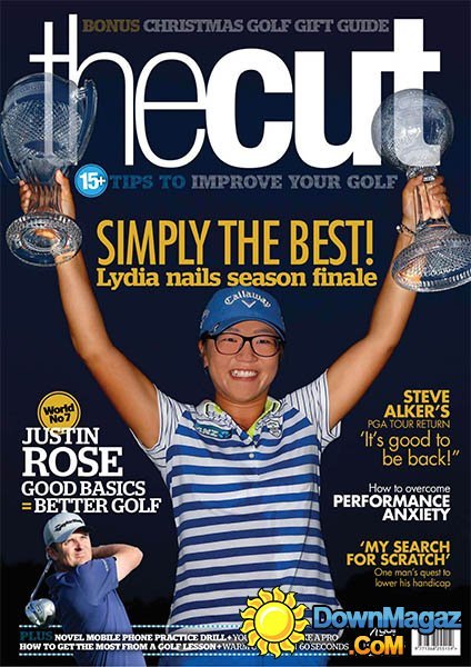 The CUT - December 2014/January 2015 The CUT - December 2014/January 2015