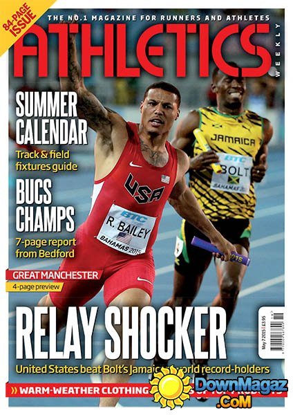 Athletics Weekly - 7 May 2015 Athletics Weekly - 7 May 2015