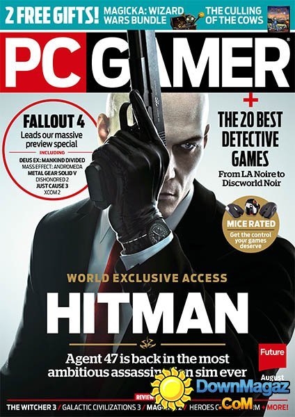 PC Gamer UK - August 2015 PC Gamer UK - August 2015