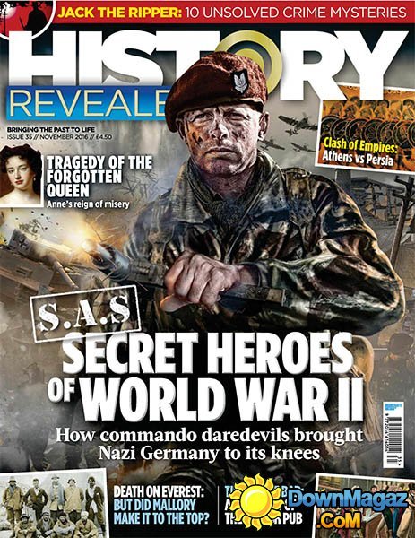 History Revealed - November 2016