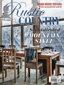 Romantic Homes - Rustic Winter 2018 Romantic Homes - Rustic Winter 2018