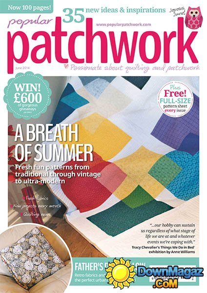 Popular Patchwork – June 2014
