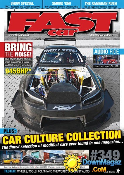 Fast Car - December 2014