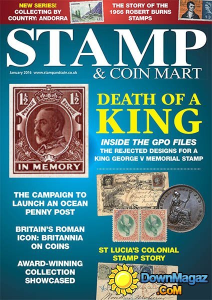 Stamp & Coin Mart UK - January 2016 Stamp & Coin Mart UK - January 2016