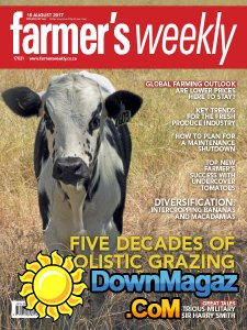 Farmer's Weekly - 18.08.2017 Farmer's Weekly - 18.08.2017