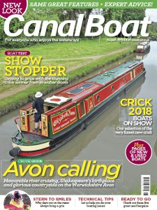 Canal Boat - 08.2018 Canal Boat - 08.2018