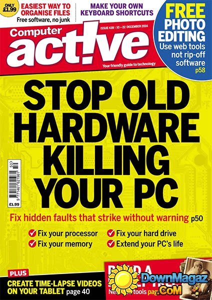 Computer Active UK No.438 - 10 December 2014