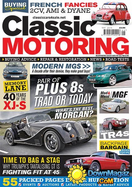 Classic Motoring - May 2015