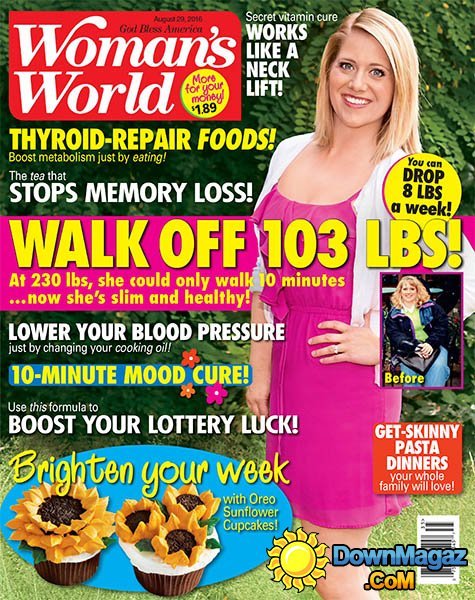 Woman's World - August 29, 2016 Woman's World - August 29, 2016