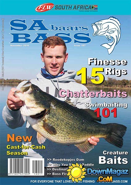 SA Bass - November 2016 SA Bass - November 2016