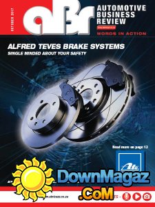 Automotive Business Review - 10.2017 Automotive Business Review - 10.2017