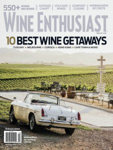 Wine Enthusiast - 02.2018