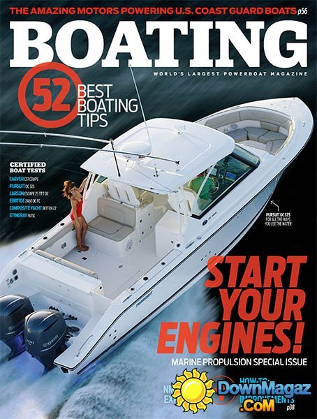 Boating - October 2014 Boating - October 2014