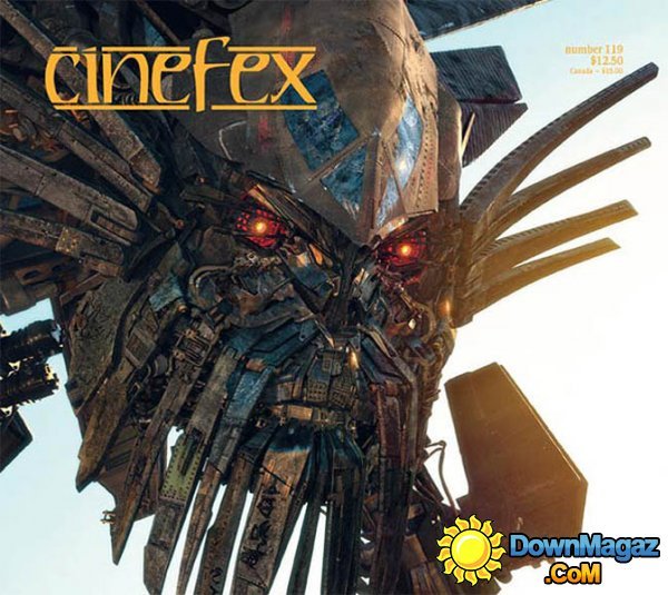 Cinefex - Issue No. 119 Cinefex - Issue No. 119