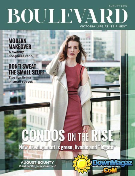 Boulevard Canada - August 2015 Boulevard Canada - August 2015