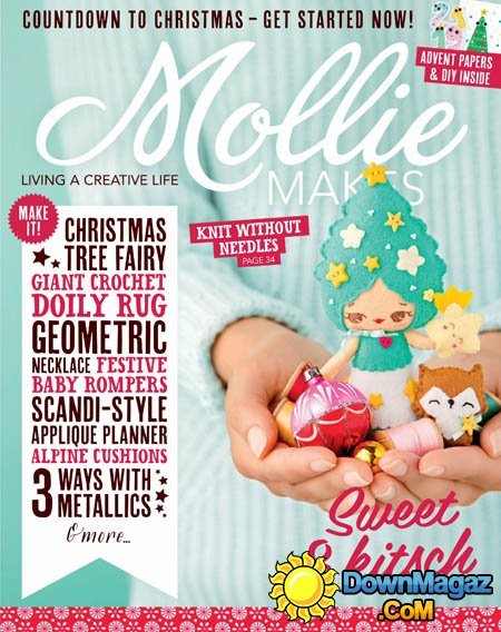 Mollie Makes UK - Issue Fifty Eight Mollie Makes UK - Issue Fifty Eight